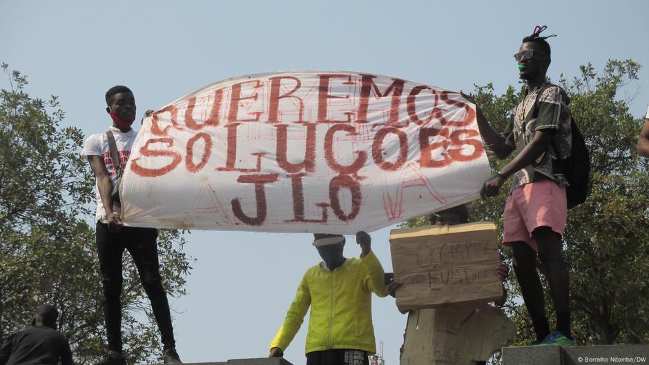 Angola Apesar das restrições protesto pelas autarquias deve avançar