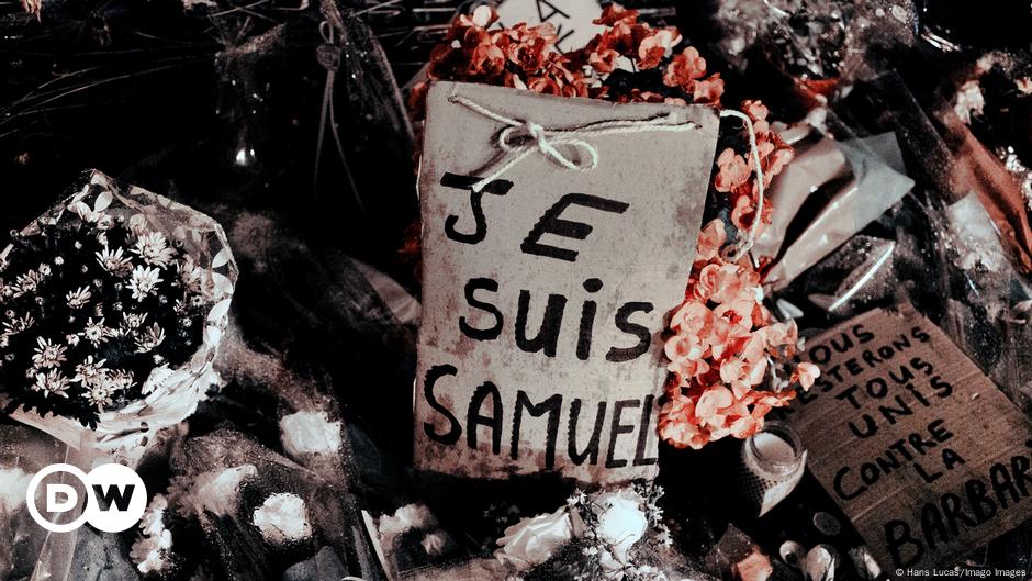 France Marks 1 Year Since Samuel Paty Killing DW 10 16 2021