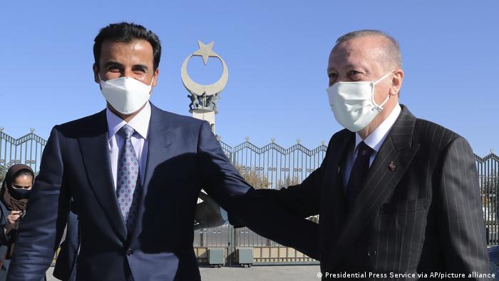 Katar Emiri Kasım ayında Türkiye'yi ziyaret etmişti