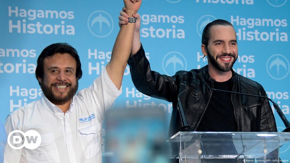 Nayib Bukele Celebra Su Candidatura Legalmente Inscrita Dw