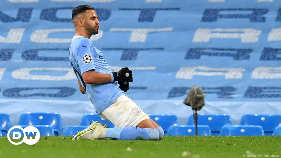 Mahrez schießt Manchester City ins CL Finale DW 04 05 2021