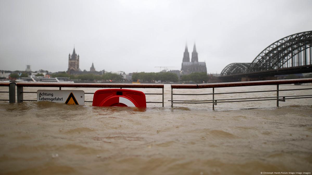 Perubahan Iklim Memicu Banjir Bandang Di Jerman DW 16 07 2021