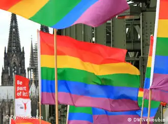 Gay Games折射中国同性恋处境 德国之声 来自德国 介绍德国 DW 05 08 2010