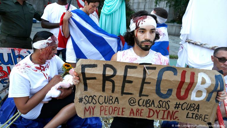 Asamblea General De La Onu Exige Fin Al Embargo A Cuba Dw