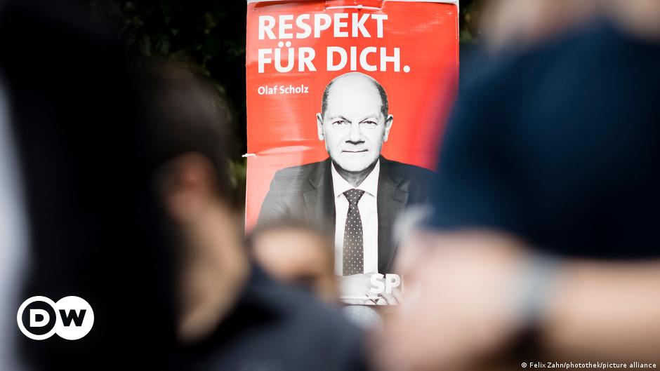Wybory w Niemczech Rosną notowania socjaldemokratów DW 13 08 2021