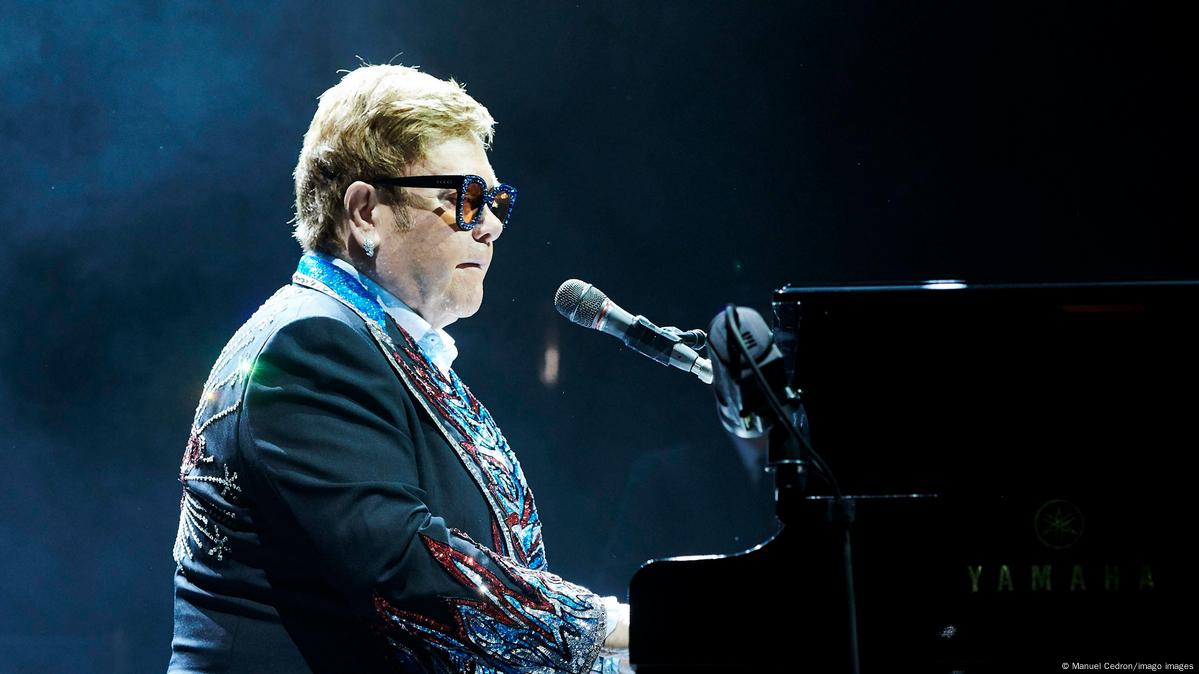 Lesionado Elton John Pospone Su Gira De Despedida DW 16 09 2021