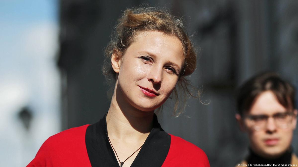 Pussy Riot в Берлине DW