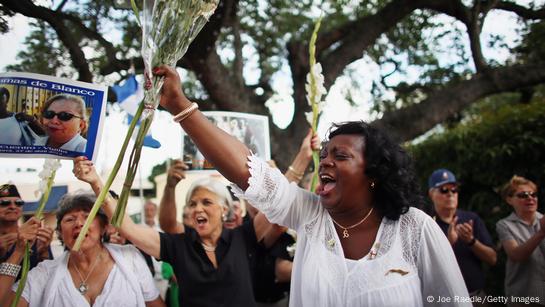 Cuba Las Damas De Blanco Denuncian Domingos De Arrestos Dw