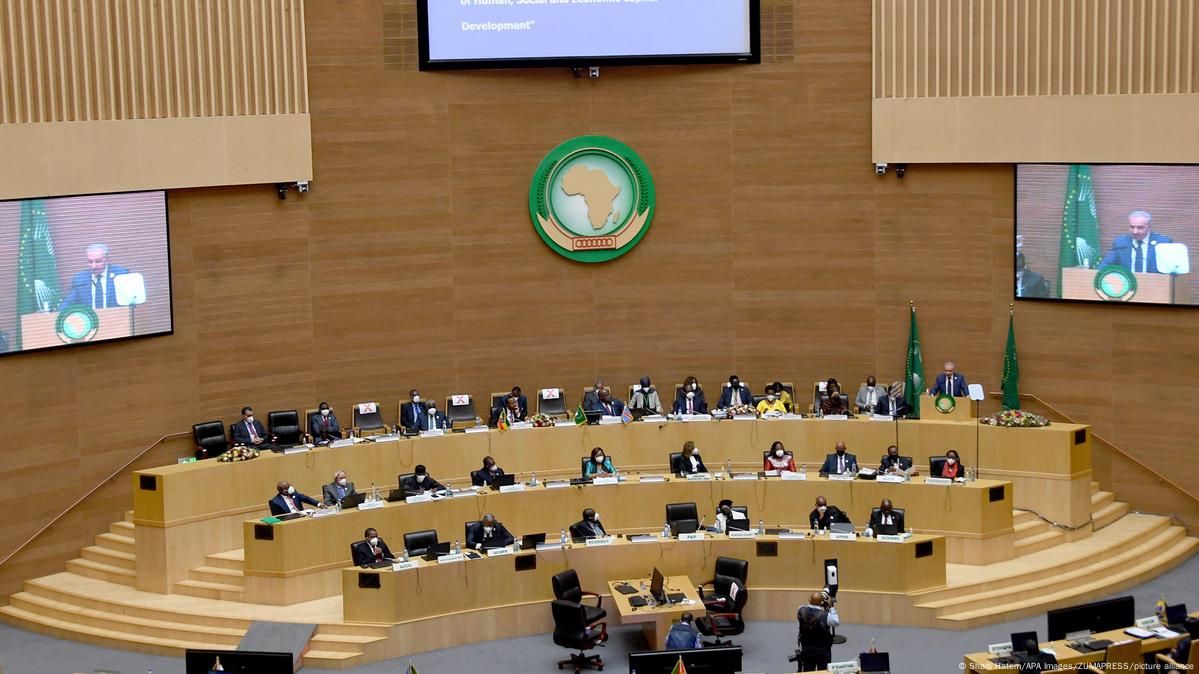 Coups And COVID Dominate African Union Summit DW 02 07 2022