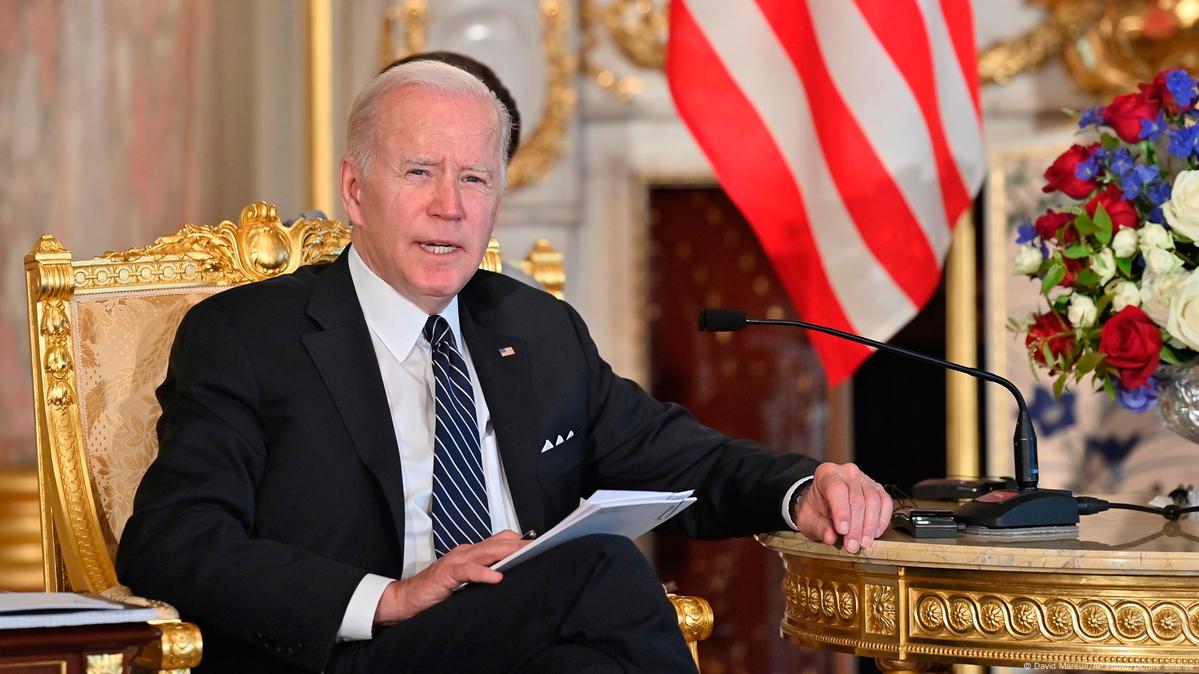 Biden EE UU intervendrá si China intenta invadir Taiwán DW 23 05 2022