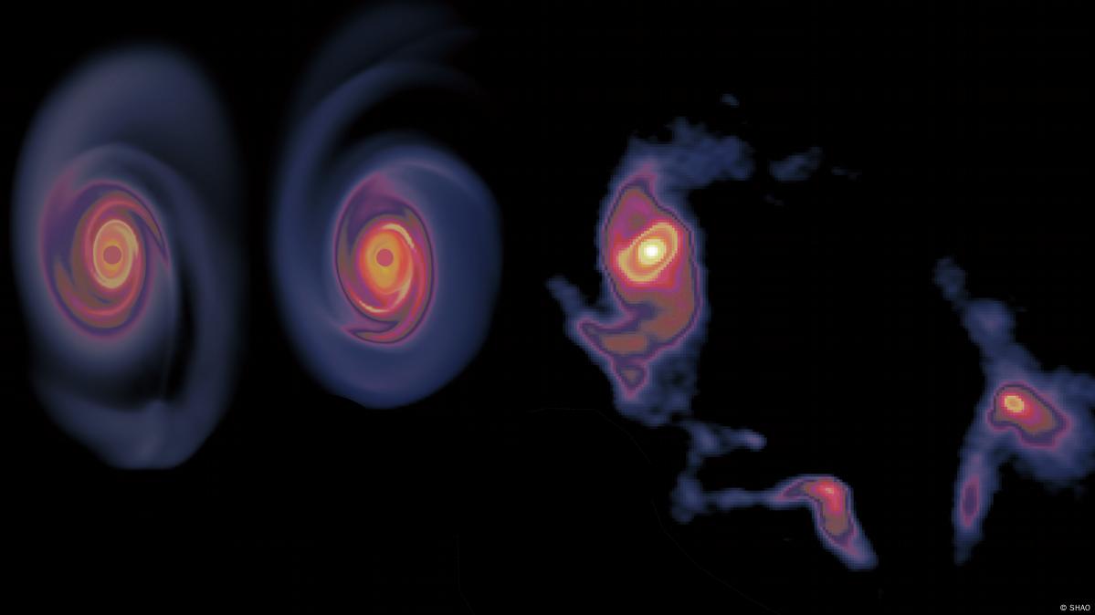 Astrónomos descubren un extraño objeto en espiral DW 24 06 2022