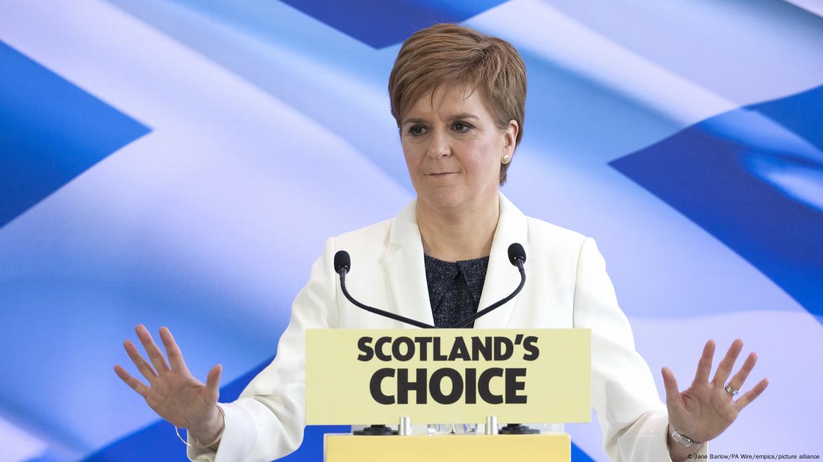 Sturgeon Unveils Road Map For Independence Vote DW 06 28 2022