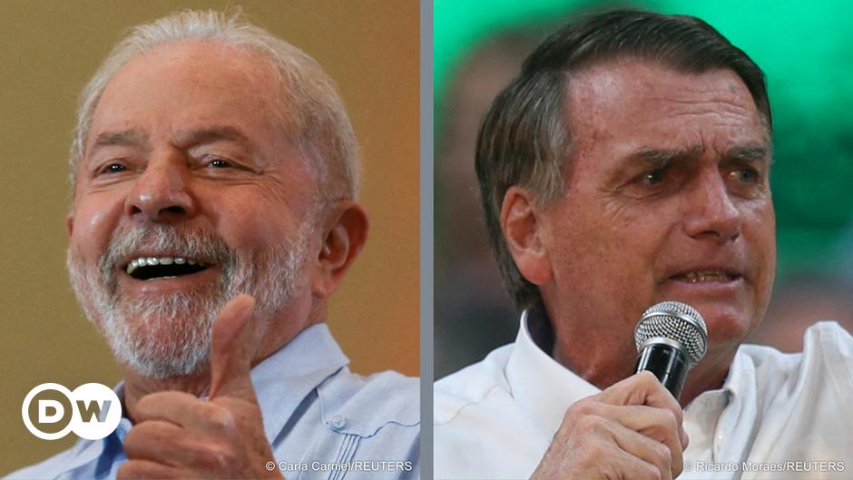 A Linguagem Que Separa Lula E Bolsonaro Dw