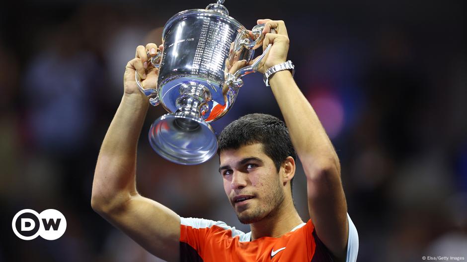 Alcaraz gana el US Open y es el núm 1 más joven del tenis DW 12 09