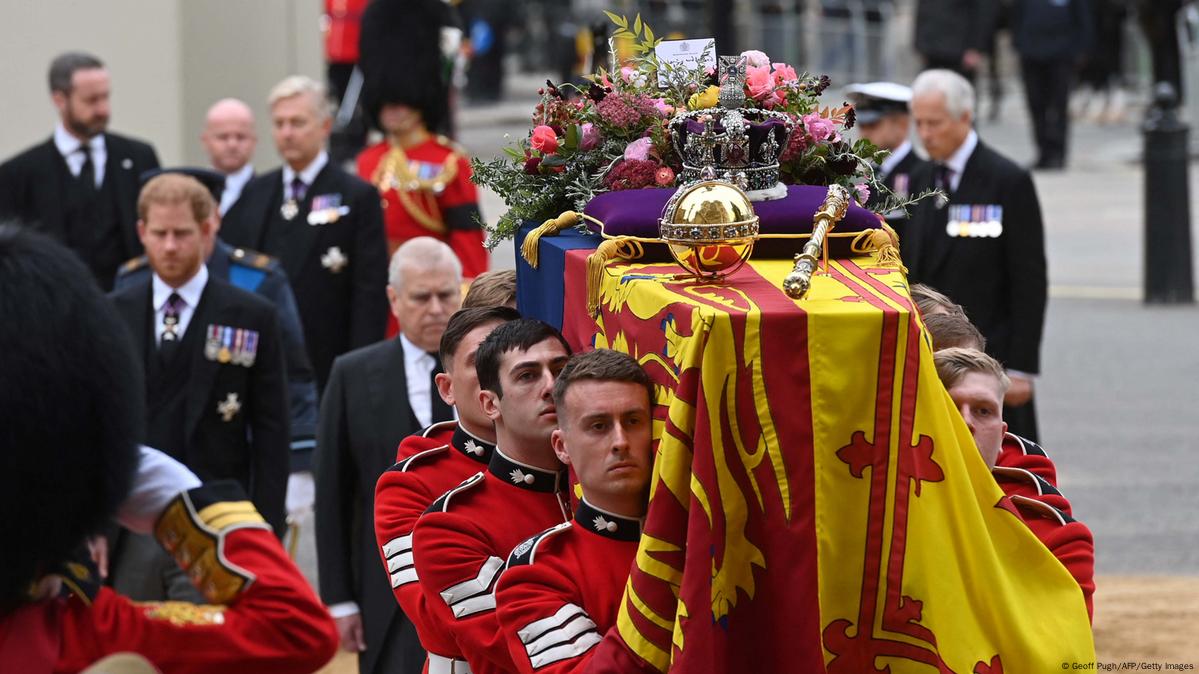 El Funeral Del Siglo Reino Unido Despide A Isabel II DW 19 09 2022