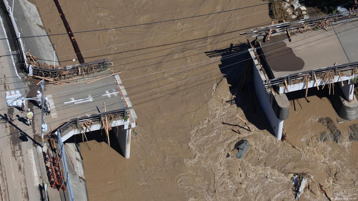 Typhoon Talas Kills 2 In Central Japan DW 09 24 2022