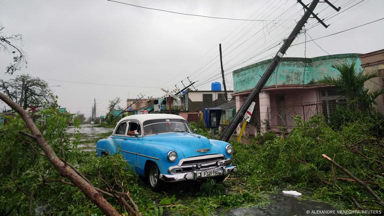 Blackout In Cuba After Category 3 Ian Hits DW 09 29 2022