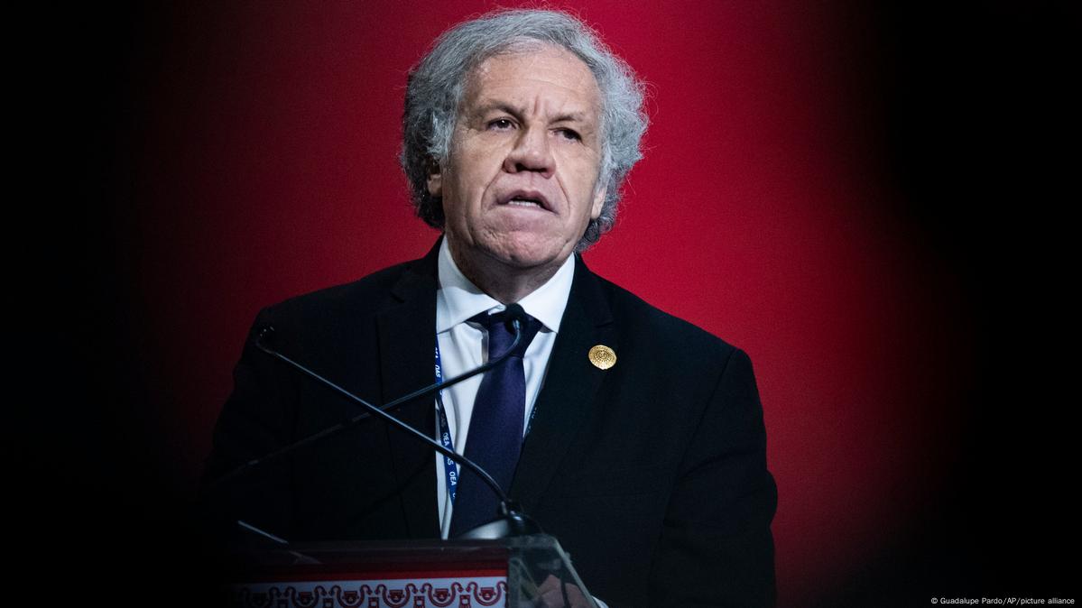 Almagro Se Despide Como Secretario General De La Oea Dw