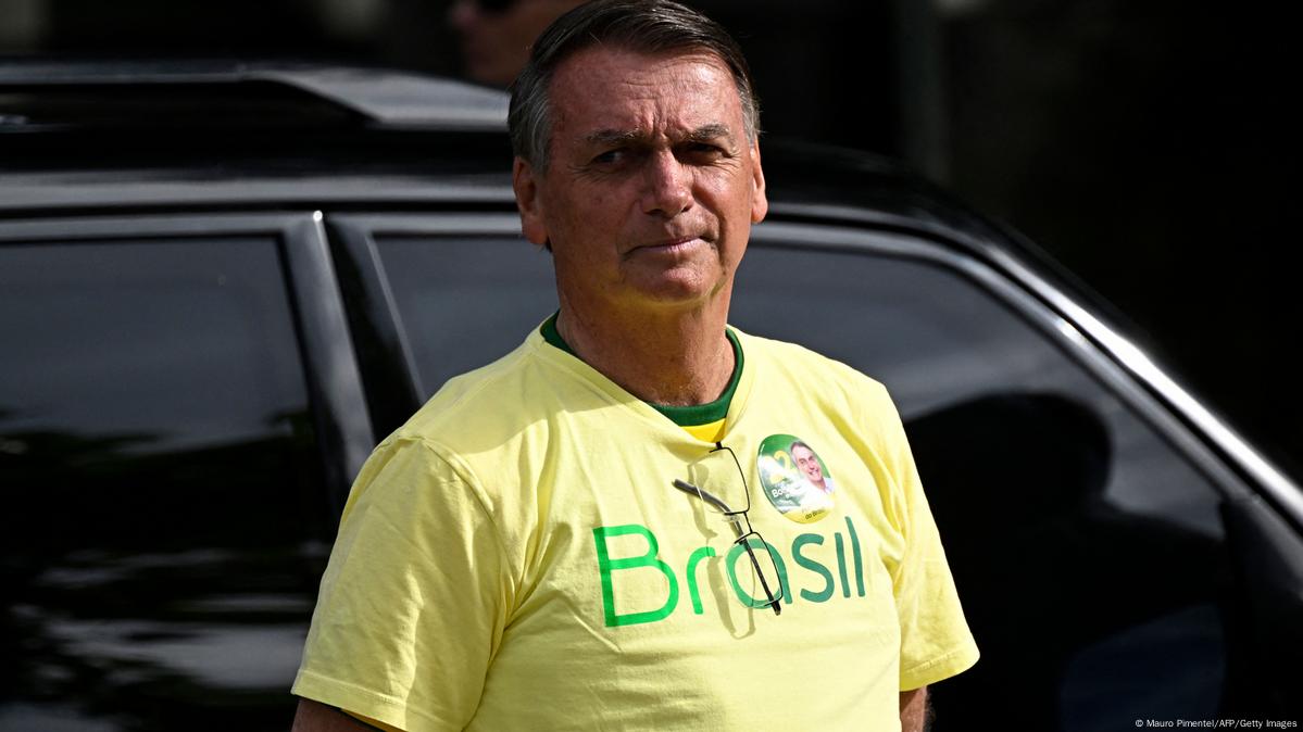 Derrotado Nas Urnas Bolsonaro Pode Ser Preso DW 31 10 2022