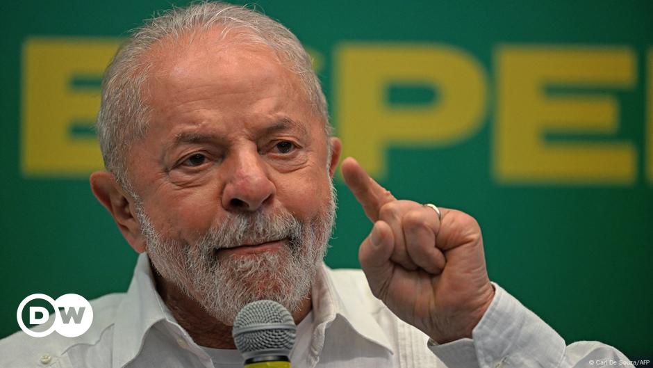 Lula Embarca Para Participar Da Cop No Egito Dw