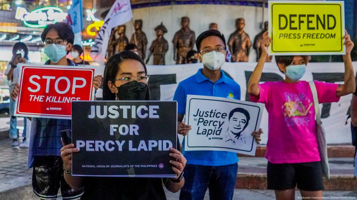 Philippines Police Say Prison Chief Behind Reporter Killing Dw