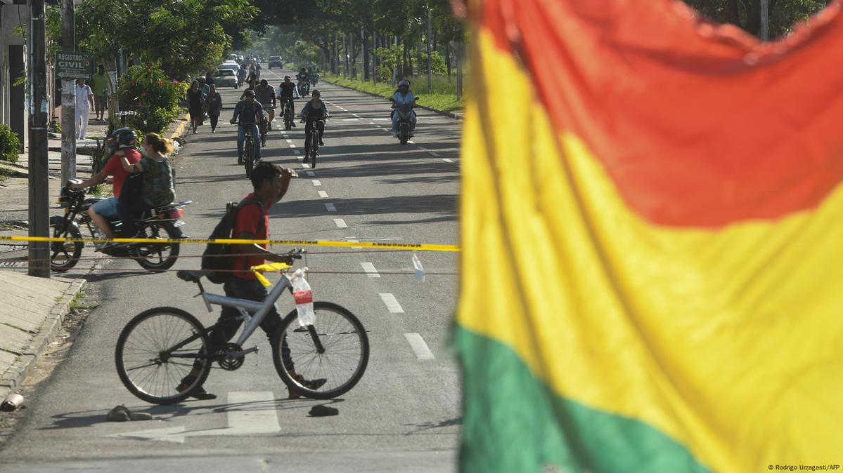 Afines A Evo Morales Confirman Bloqueos A Partir Del Lunes DW 22 01