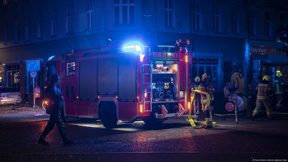 Berlín investigan incendio en albergue donde murió mujer DW 20 02 2023