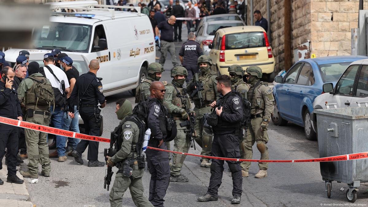 Nuevo Ataque En Jerusal N Deja Dos Personas Heridas Dw