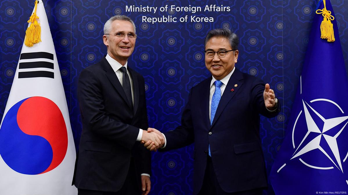 NATO Chief Stoltenberg Visits South Korea To Boost Asia Ties DW 01