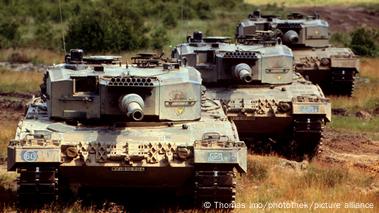 Tanques Leopard 1 para apoyar a la infantería en Ucrania DW 09 02 2023