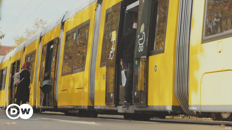 Öffentlicher Nahverkehr in Berlin DW 14 03 2023