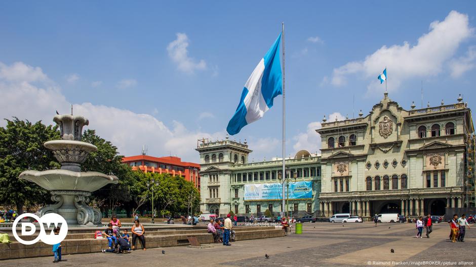 WOLA y HRW la democracia de Guatemala está siendo destruida DW