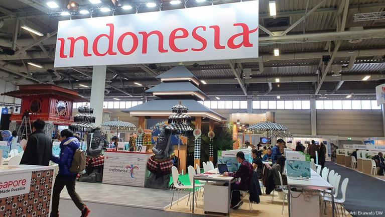 Stan Indonesia Ramaikan Pameran Pariwisata Itb Berlin Dw