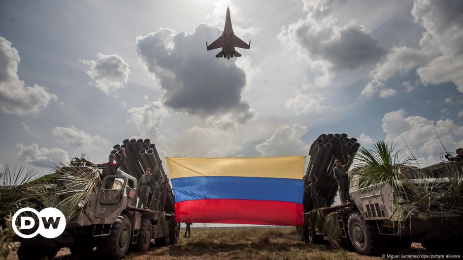 El Compromiso Militar Entre Rusia Y Venezuela Dw