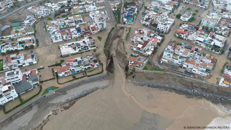 Lluvias en Perú dejan 65 muertos y miles damnificados DW 20 03 2023