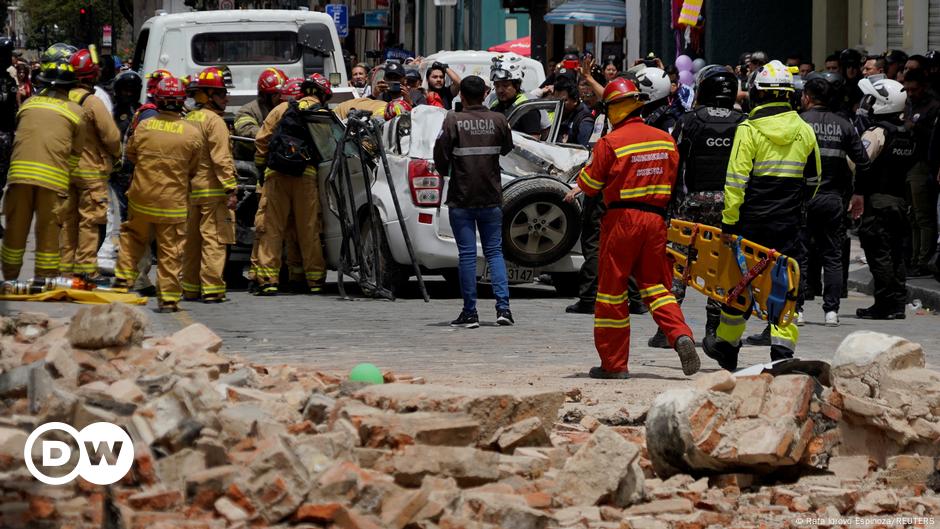 Papa Francisco expresa su cercanía a Ecuador tras terremoto DW 19