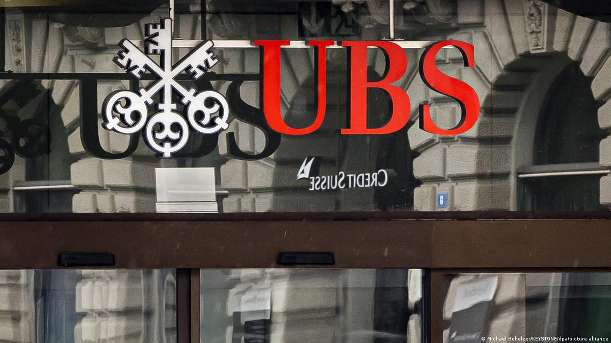 Ubs And Swiss National Bank Agree To Credit Suisse Takeover Dw