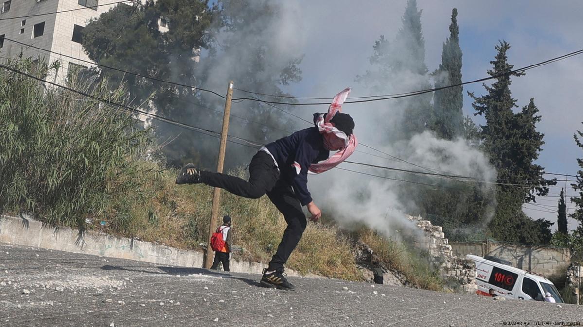 Fuerzas israelíes matan a un palestino en Cisjordania DW 15 05 2023