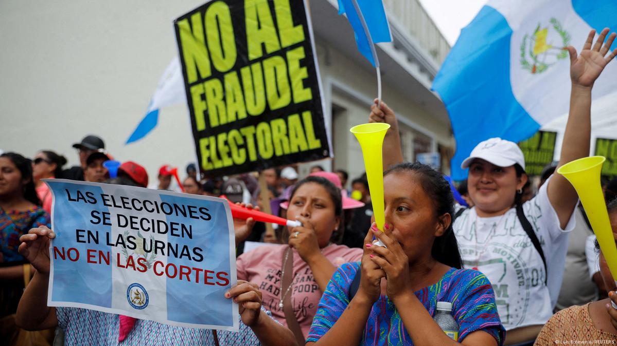 Guatemala La Democracia Asediada DW 13 07 2023