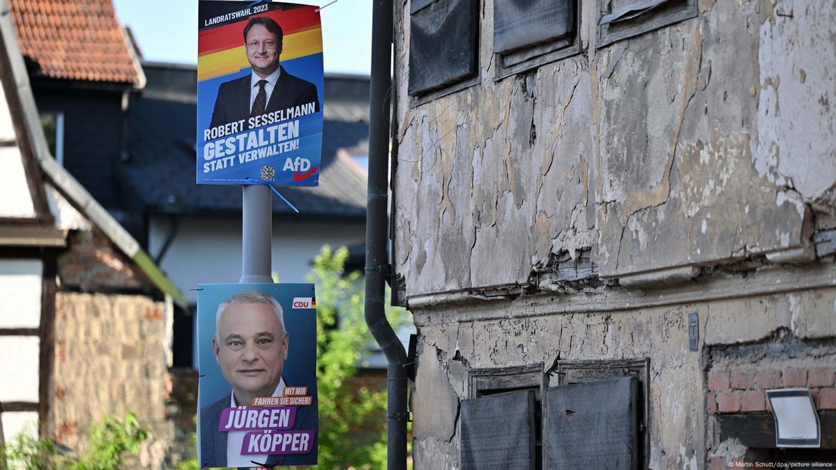 Germany Far Right AfD Wins First Governing Post DW 06 25 2023