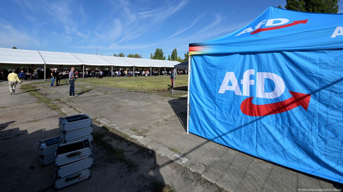 AfD Rechtspopulismus Auf Dem Vormarsch In Deutschland DW 03 07 2023