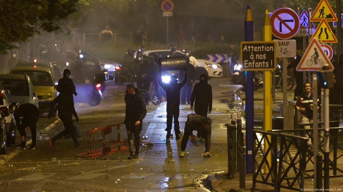 France Sees Second Night Of Unrest Over Shooting Of Teen DW 06 29 2023