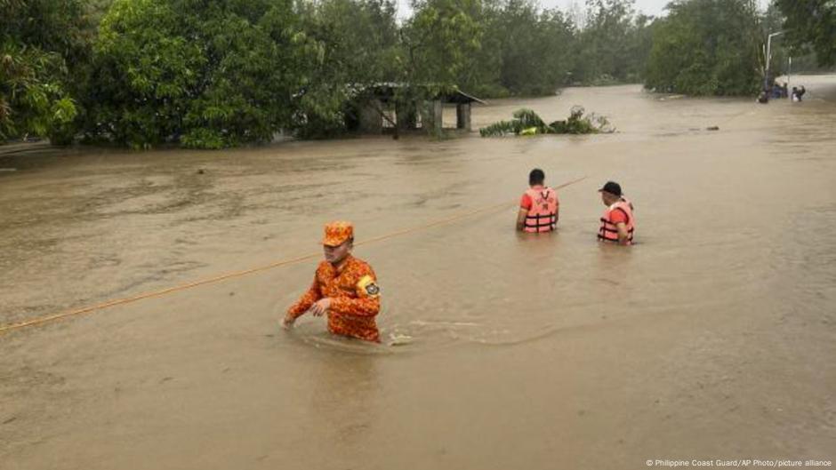 Tifón Doksuri en Filipinas deja al menos cinco fallecidos DW 27 07 2023