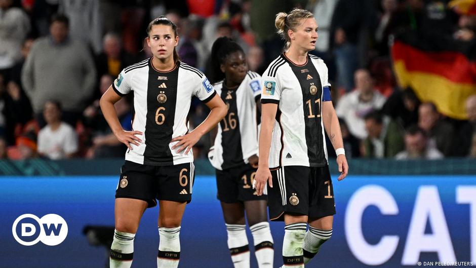 German Women S Soccer Team Eliminated In First Round Disappointments
