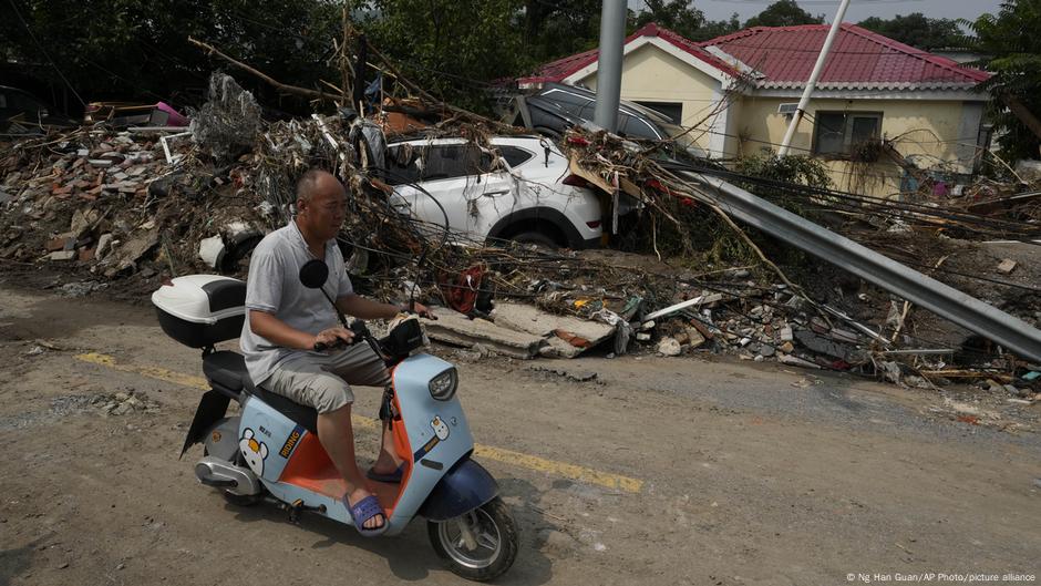 China Hit By More Floods After Typhoon Doksuri Dw