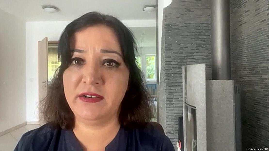 Alman Sol Parti milletvekili Gökay Akbulut, DW'den Nina Haase'ye konuştu. Alman Sol Parti milletvekili Gökay Akbulut, DW'den Nina Haase'ye konuştu.