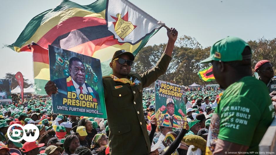 Zimbabwe Election Any Hope For Democratic Change Dw