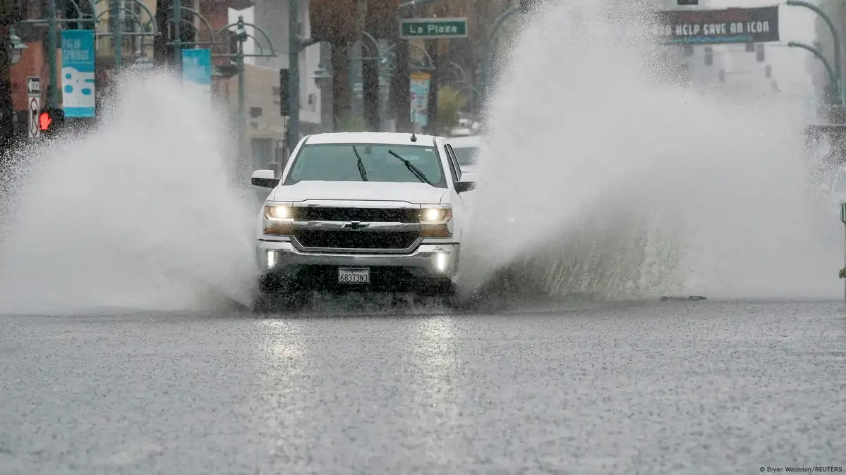 Tropical Storm Hilary Drenches California DW 08 21 2023