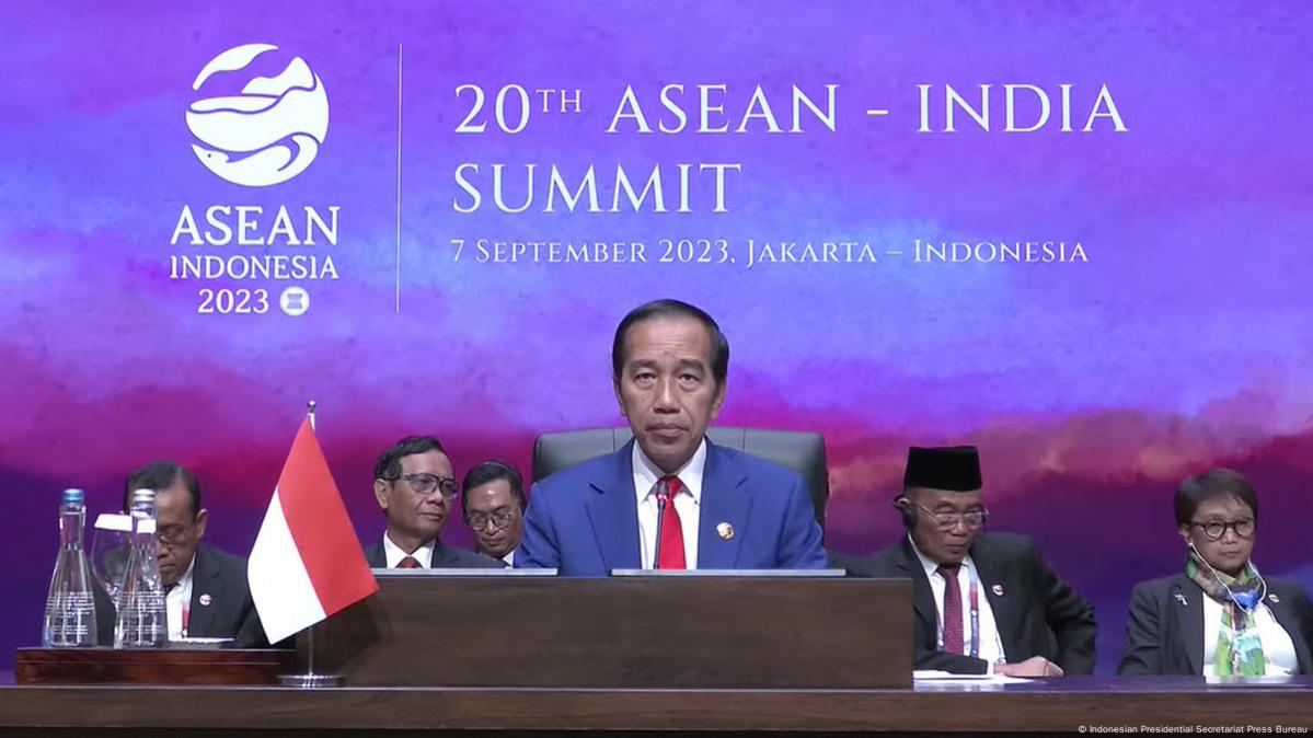 Jokowi ASEAN Akan Lanjutkan Upaya Atasi Konflik Myanmar DW 07 09 2023