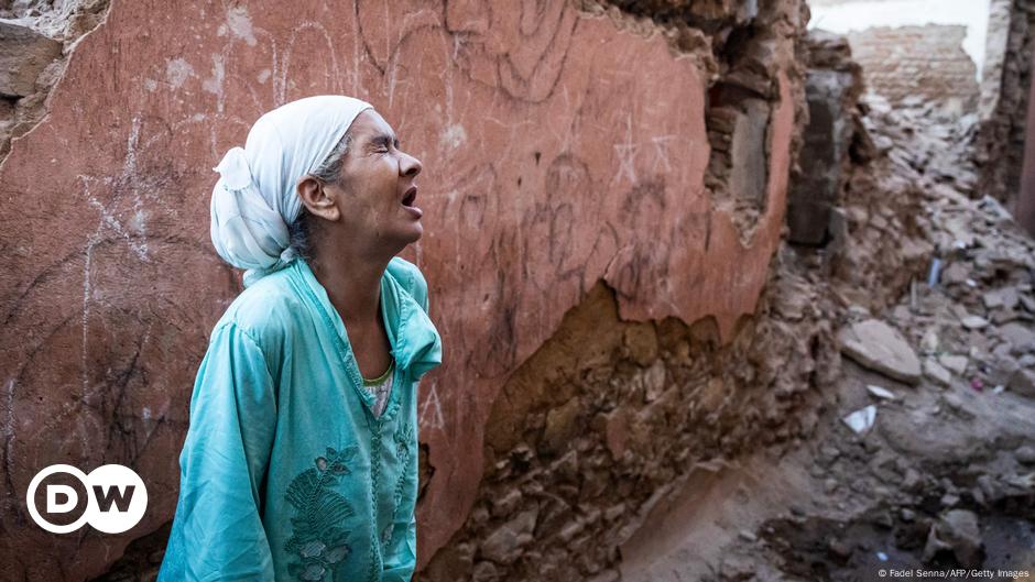 Marruecos Al Menos 2 100 Personas Han Muerto Por Terremoto DW 10